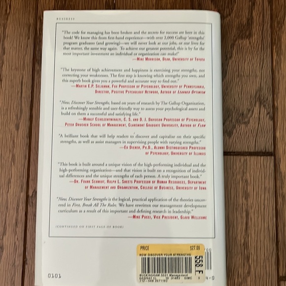 Now, Discover Your Strengths Motivational Book - Picture 3 of 5